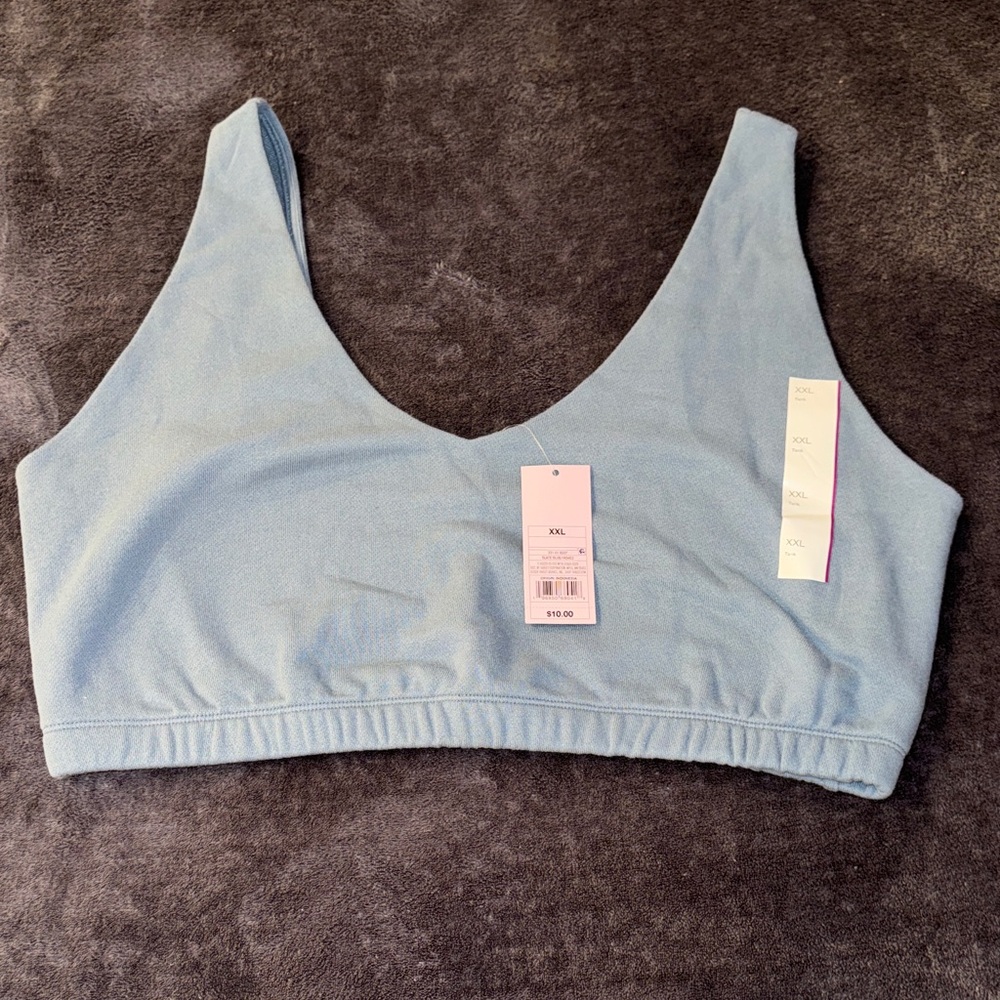 Wild Fable Light Blue Sports Bra